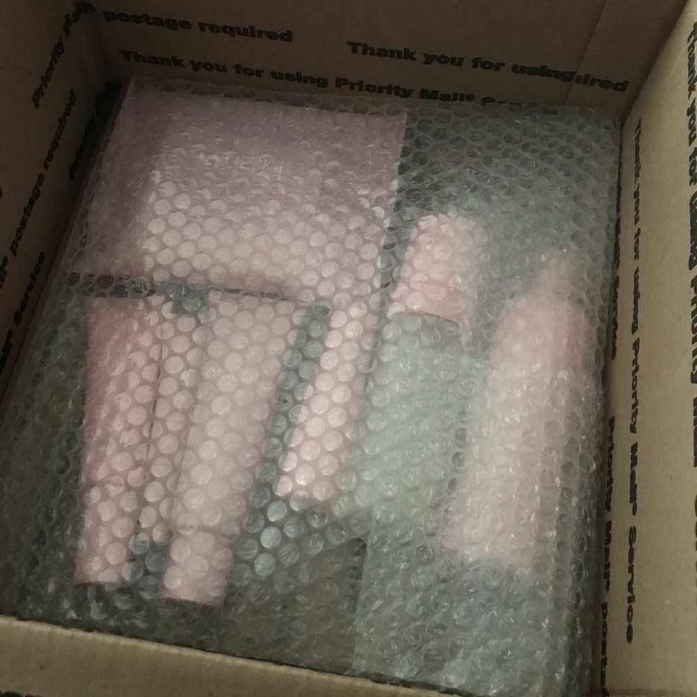 Shipped!